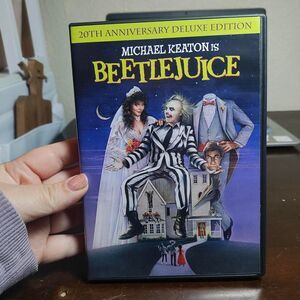 Beetlejuice 20th Anniversary Deluxe Edition DVD